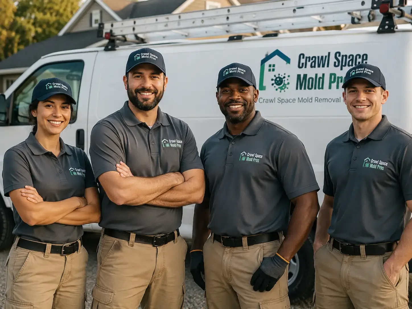 Crawl Space Mold Removal company in Durant, IA