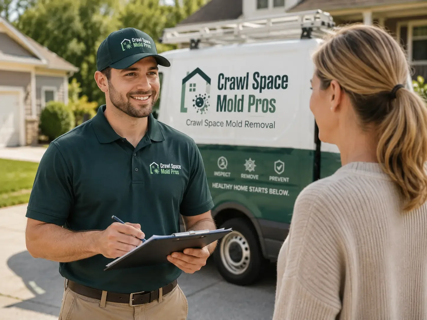 Crawl Space Mold Removal Durant, IA FAQs